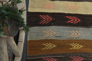 Turkish Vintage Runner Rug - Thumbnail