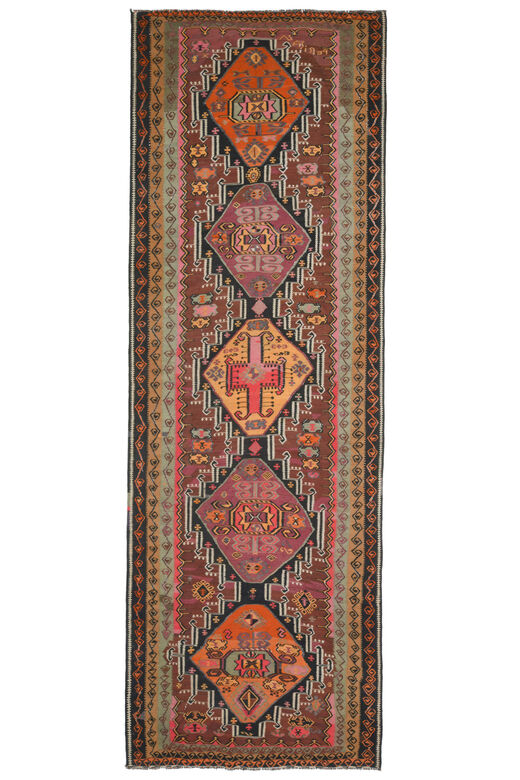 Turkish Vintage Runner Rug