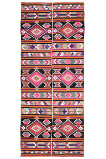 Turkish Vintage Runner Rug - Thumbnail