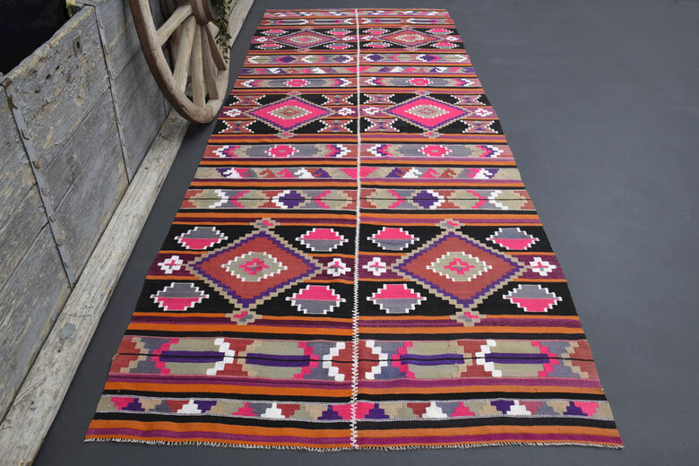 Turkish Vintage Runner Rug