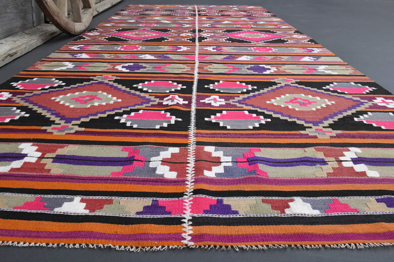 Turkish Vintage Runner Rug