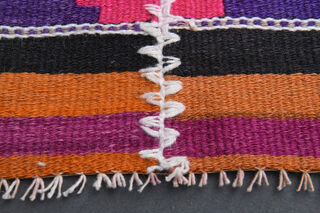 Turkish Vintage Runner Rug - Thumbnail