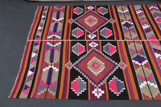 Turkish Vintage Runner Rug - Thumbnail