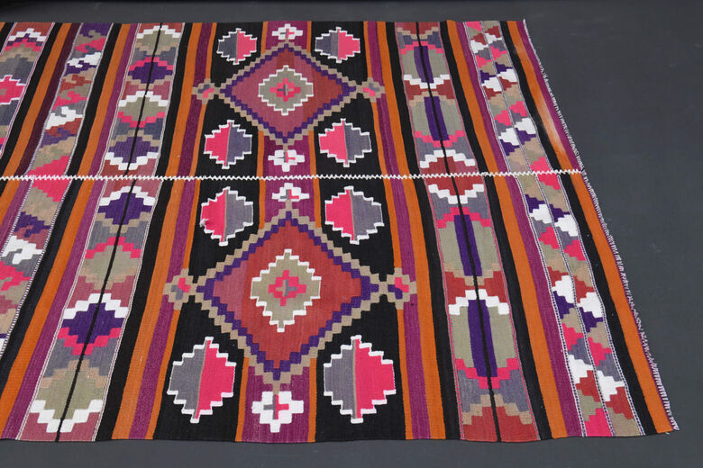 Turkish Vintage Runner Rug