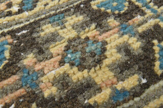 Turkish Vintage Runner Rug - Thumbnail