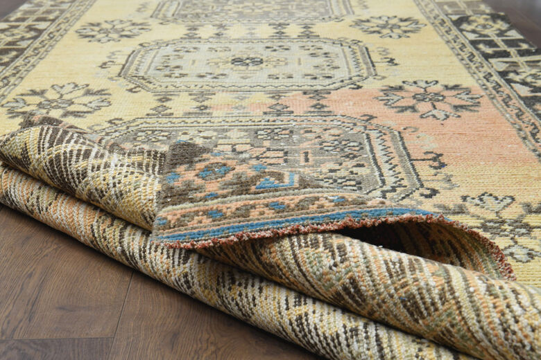 Turkish Vintage Runner Rug