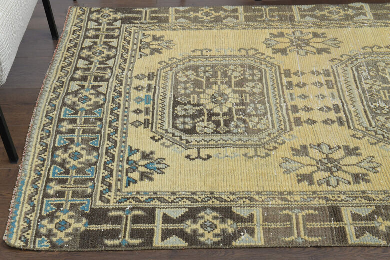 Turkish Vintage Runner Rug