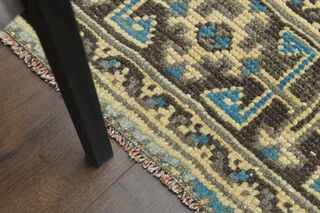 Turkish Vintage Runner Rug - Thumbnail