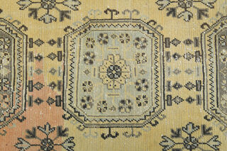 Turkish Vintage Runner Rug - Thumbnail