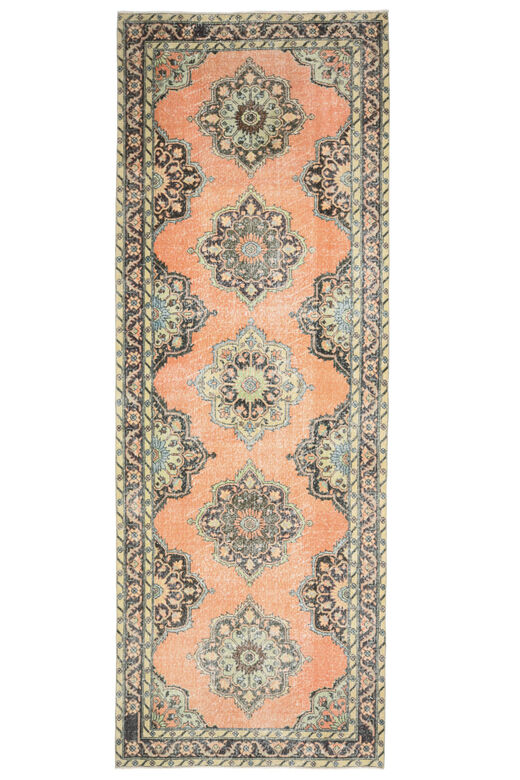 Turkish Vintage Runner Rug