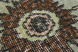 Turkish Vintage Runner Rug - Thumbnail