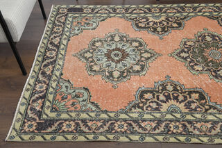 Turkish Vintage Runner Rug - Thumbnail