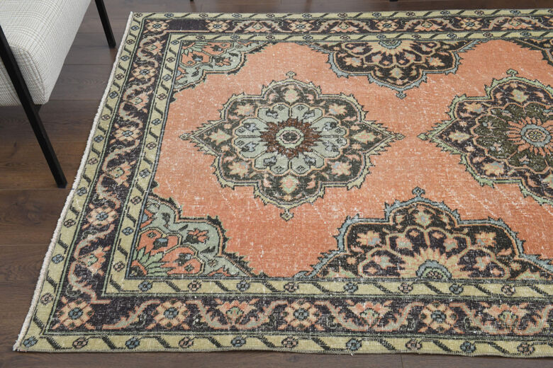 Turkish Vintage Runner Rug