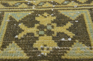 Turkish Vintage Runner Rug - Thumbnail