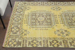 Turkish Vintage Runner Rug - Thumbnail