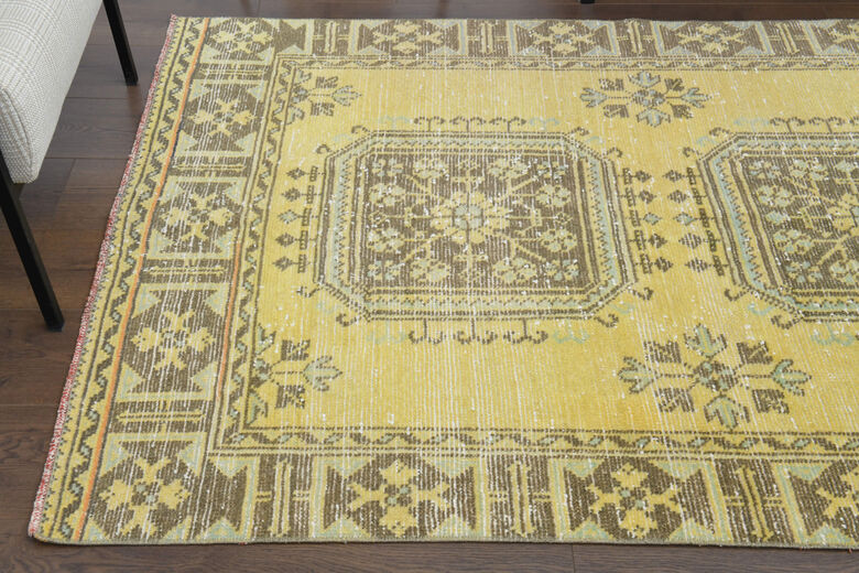 Turkish Vintage Runner Rug