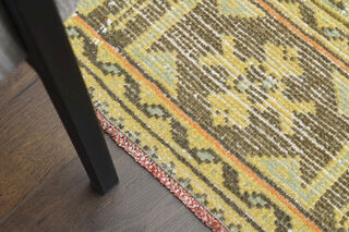 Turkish Vintage Runner Rug - Thumbnail