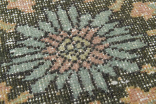 Turkish Vintage Oriental Runner - Thumbnail