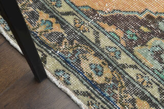 Turkish Vintage Oriental Anatolian Runner - Thumbnail
