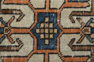 Turkish Vintage Runner Rug - Thumbnail