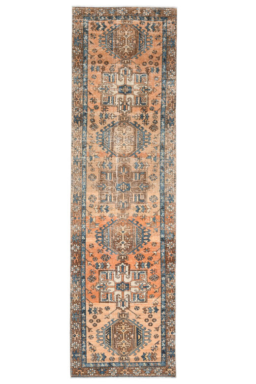 Turkish Vintage Anatolian Runner Rug