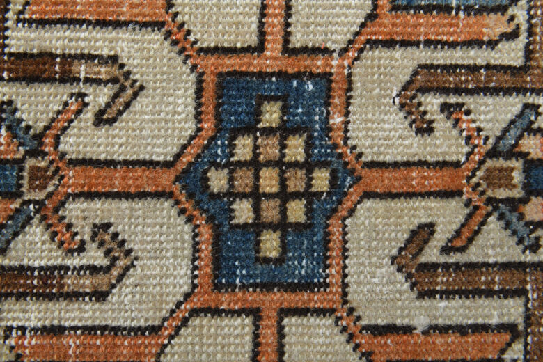 Turkish Vintage Anatolian Runner Rug