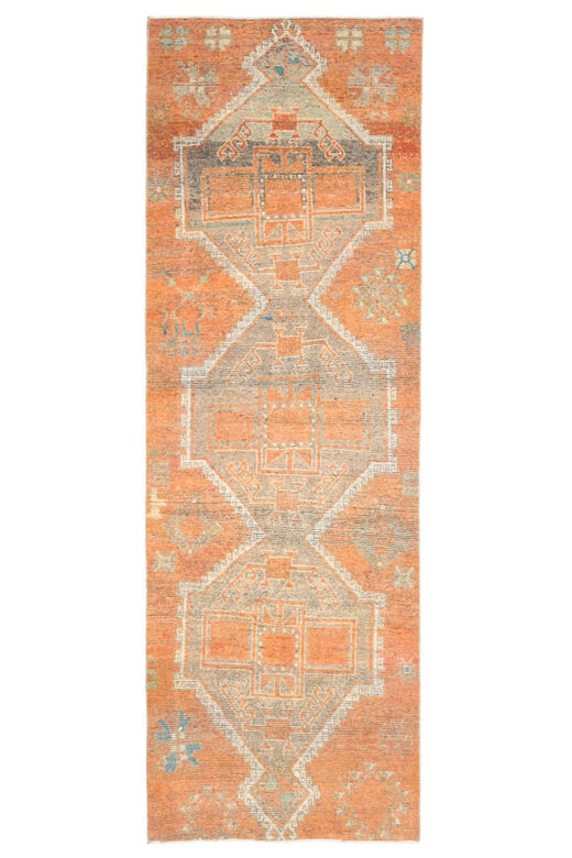 Turkish Vintage Runner Rug