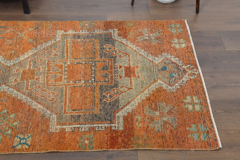 Turkish Vintage Runner Rug