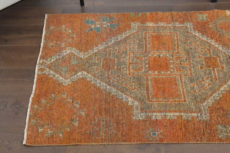 Turkish Vintage Runner Rug