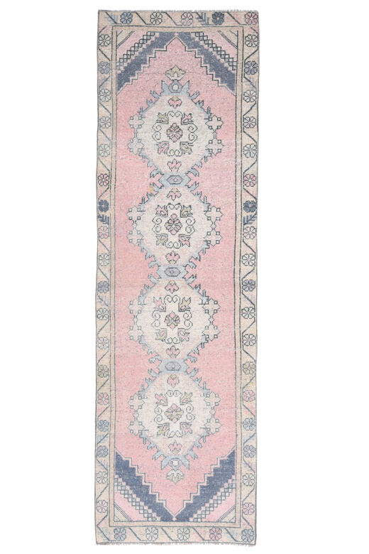 Turkish Vintage Runner Rug