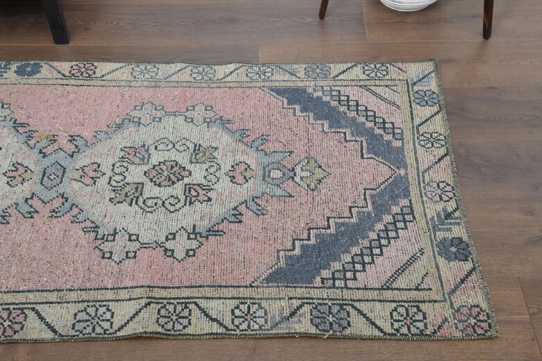 Turkish Vintage Runner Rug