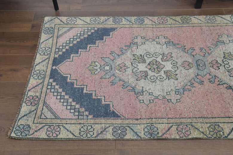 Turkish Vintage Runner Rug