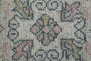 Turkish Vintage Runner Rug - Thumbnail