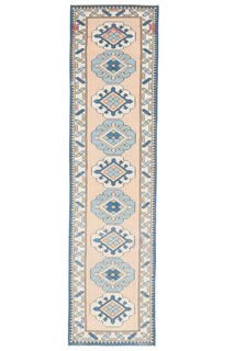 Turkish Vintage Runner Rug - Thumbnail