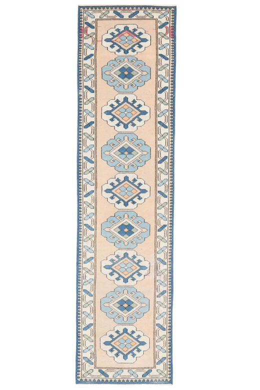 Turkish Vintage Runner Rug