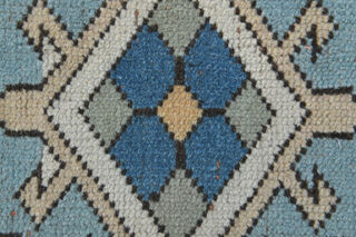 Turkish Vintage Runner Rug - Thumbnail