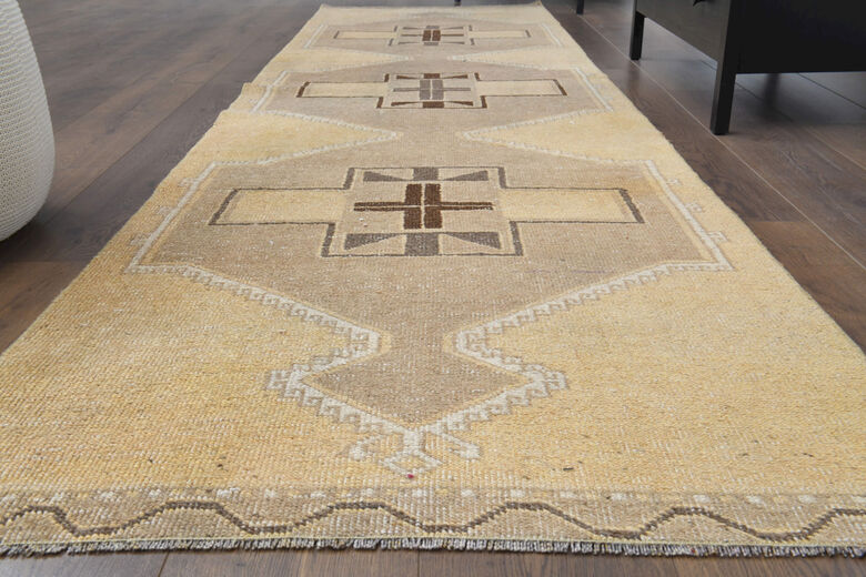 Turkish Handwoven Runner Rug