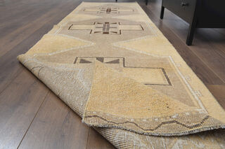 Turkish Handwoven Runner Rug - Thumbnail