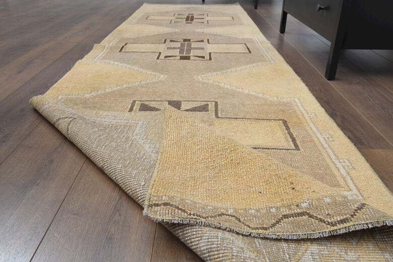 Turkish Handwoven Runner Rug