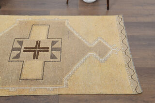 Turkish Handwoven Runner Rug - Thumbnail