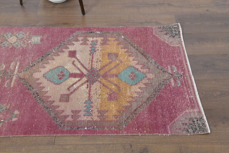 Turkish Vintage Runner Rug