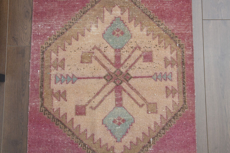 Turkish Vintage Runner Rug