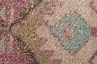 Turkish Vintage Runner Rug - Thumbnail