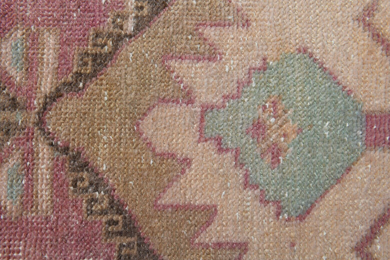 Turkish Vintage Runner Rug