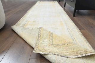 Turkish Vintage Runner Rug - Thumbnail