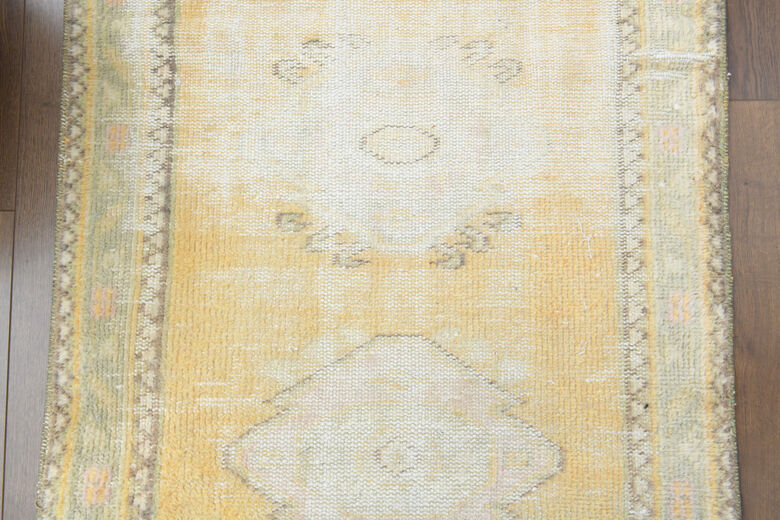 Turkish Vintage Runner Rug