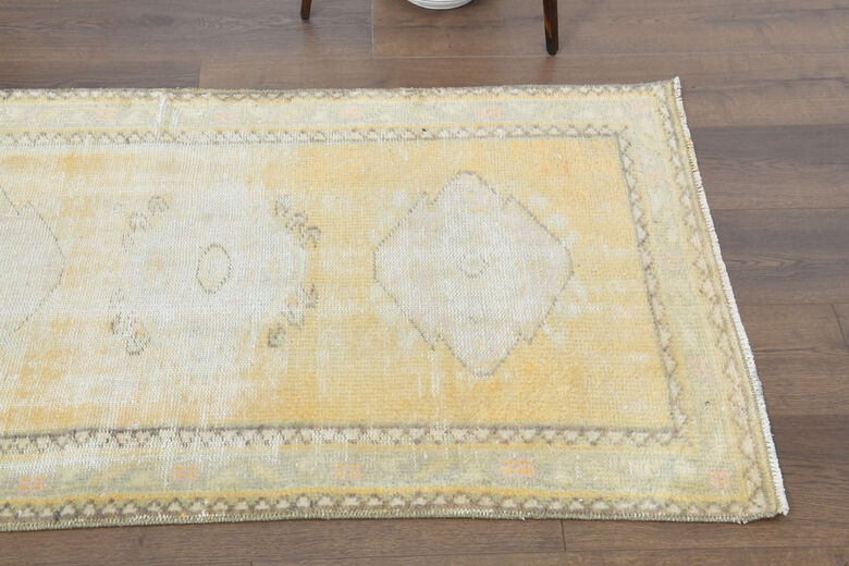 Turkish Vintage Runner Rug