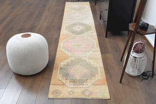 Turkish Runner Rug - Thumbnail