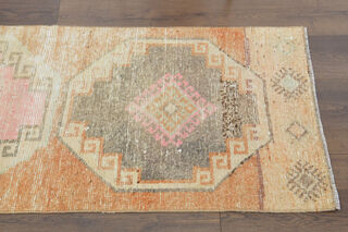 Turkish Runner Rug - Thumbnail