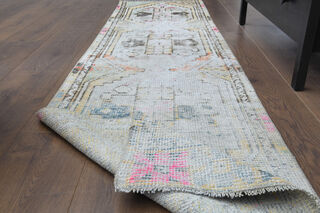 Antique Runner Rug - Thumbnail